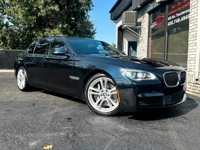 2014 BMW 7 SERIES 750i X-DRIVE ***M PKG*** 4DR SDN AWD IMPECCABLE!!! CONDITION SALLE DE MONTRE!!! SE...