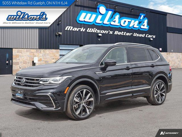 2024 Volkswagen Tiguan Highline R-LineAWD | Leather | Sunroof in Cars & Trucks in Guelph