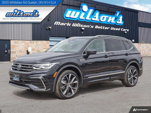 2024 Volkswagen Tiguan Highline R-LineAWD | Leather | Sunroof | Nav | 360 Camera | Fender Audio | Cooled Seats | and More !