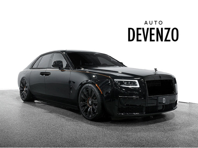 2021 Rolls-Royce Ghost AWD Bespoke Mandarin Trim Rear Executive  in Cars & Trucks in Laval / North Shore