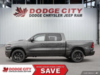 This Ram 1500 has a strong Twin Turbo Regular Unleaded I-6 3.0 L/183 engine powering this Automatic... (image 3)