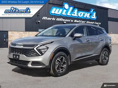 Check out this certified 2023 Kia Sportage LX AWD | Heated Seats | CarPlay + Android | Rear Camera |...