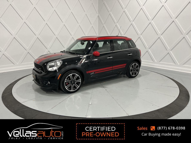 2014 Mini Countryman John Cooper Works JOHN COOPER WORKS| AWD... in Cars & Trucks in Markham / York Region