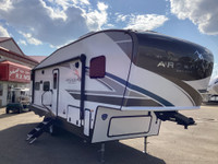 Double Bunk Model Fifth Wheel at an Affordable Price!