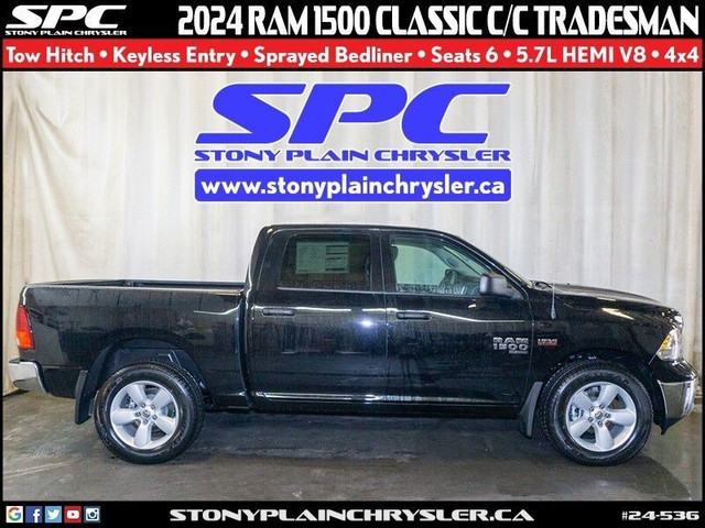 2024 Ram 1500 Classic Tradesman in Cars & Trucks in St. Albert - Image 2