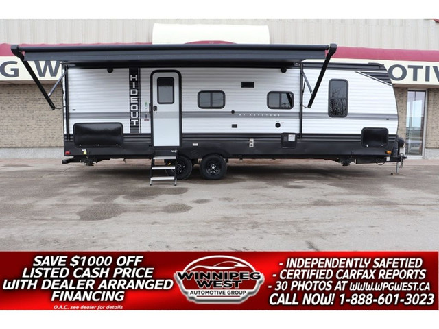 2022 Keystone RV hideout 25dbwe