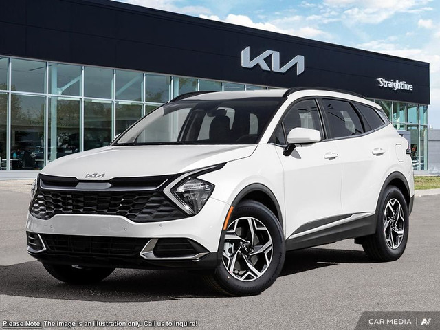 2025 Kia Sportage LX LED Lighting, Smart Safety, Everyday Effici in Cars & Trucks in Calgary