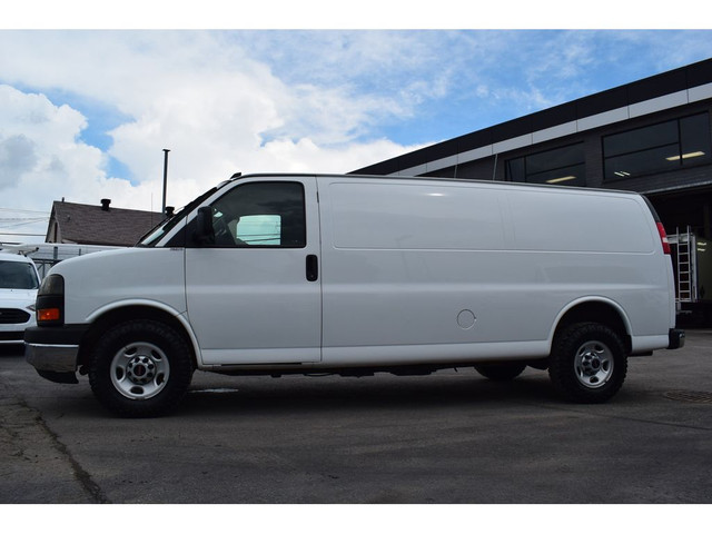 2018 GMC Savana Cargo Van 3500 ** 2.8L DIESEL ** ALLONGER ** HIT in Cars & Trucks in Laval / North Shore - Image 3