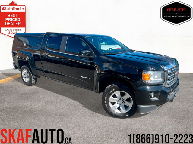 2018 GMC Canyon CREW CAB! 4X4! MATCHING CAP! 128.3 WB! SLE! in Cars & Trucks in Mississauga / Peel Region