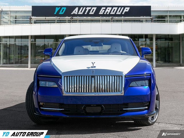 2025 Rolls-Royce Spectre Rolls-Royce Spectre Coupe l Brand New V in Cars & Trucks in Markham / York Region - Image 3