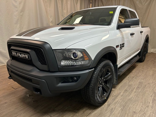 2024 Ram 1500 Classic WARLOCK | HEATED SEATS + WHEEL | 5.7L HEMI in Cars & Trucks in Moose Jaw - Image 3