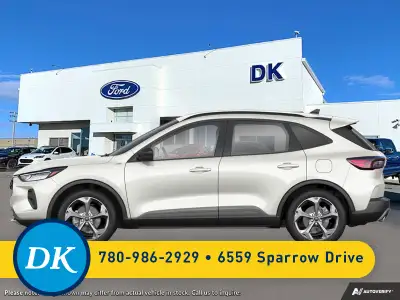 Tech Package! THIS VEHICLE IS LOCATED AT DK FORD LEDUC Unique and classy, this Ford Escape offers ev...