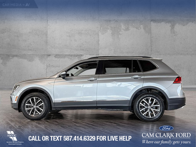2020 Volkswagen Tiguan Comfortline LEATHER | HEATED SEATS | AWD in Cars & Trucks in Calgary - Image 4