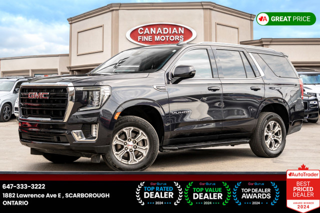 2023 GMC Yukon 4WD SLE | 8 PASS | NAVI | CAM | LEATHER INT | in Cars & Trucks in City of Toronto