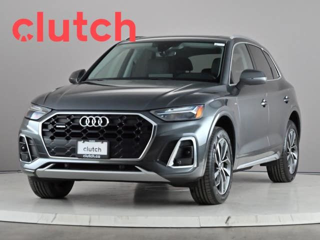 2023 Audi Q5 Progressiv AWD w/ Apple CarPlay, Heated Front Seats in Cars & Trucks in City of Toronto
