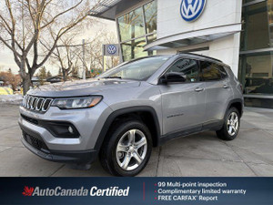 2024 Jeep Compass North | Clean Carfax | One Owner | Low KMs!