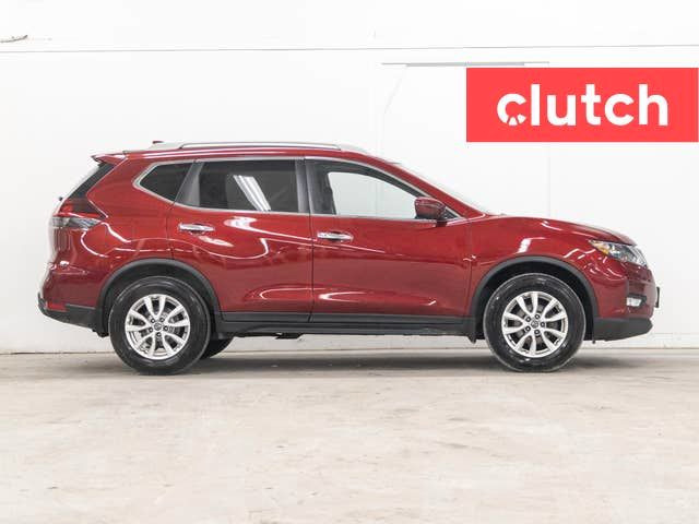 2018 Nissan Rogue SV AWD w/ Moonroof Pkg w/ Apple CarPlay & Andr in Cars & Trucks in Bedford - Image 3