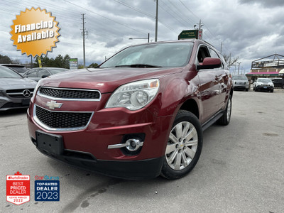 2012 Chevrolet Equinox 1LT AWD