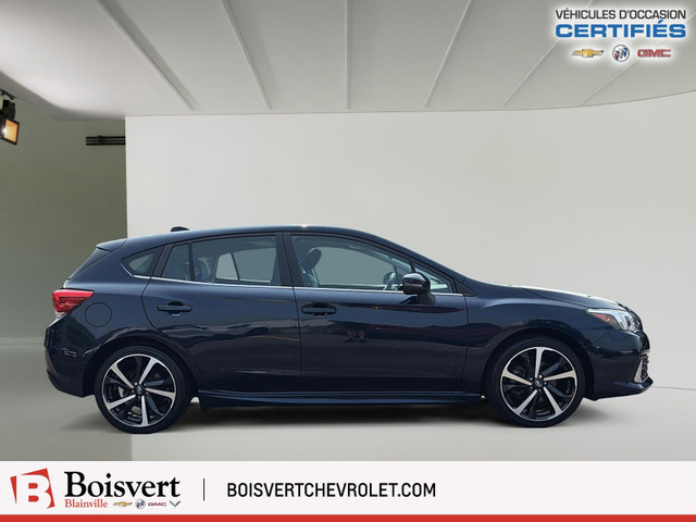 Subaru Impreza SPORT-TECH/HATCHBACK/CUIR/TOIT/NAV/JANTES/BAS KM in Cars & Trucks in Laval / North Shore - Image 4