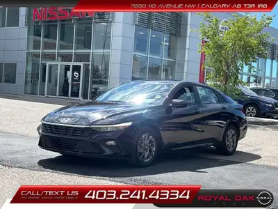 2024 HYUNDAI ELANTRA PREFERRED SEDAN - STYLISH AND SPORTY FEATURES INCLUDE - - Premium Cloth Interio...