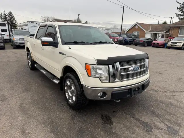 2009 Ford F-150 LARIAT, 4X4, LEATHER, RUNS WELL, AS IS SPECIAL dans Autos et camions dans London - Image 8
