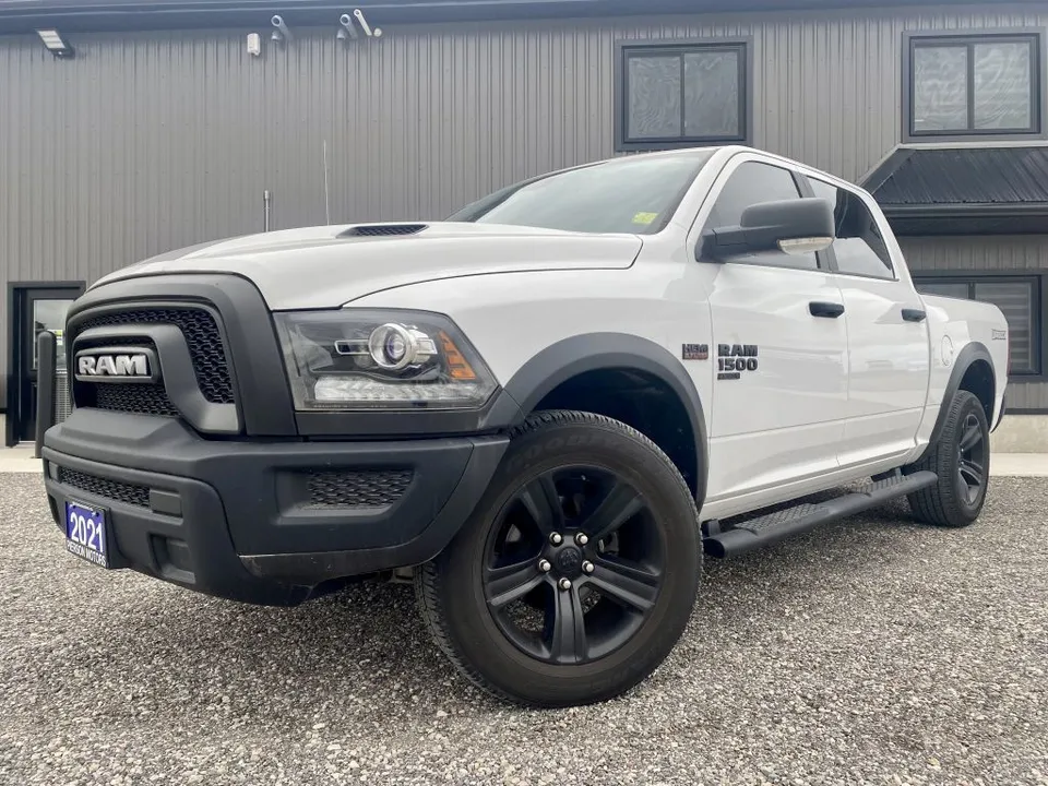 2021 Ram Warlock 1500 Crew Cab 4WD SLT