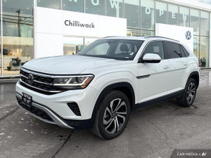 2022 Volkswagen Atlas HIGHLINE | NO ACCIDENTS | BC ONLY | AWD | LEATHER | REMOTE START | TOW PKG | SUNROOF PKG