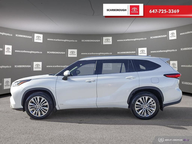2023 Toyota Highlander Hybrid Limited AWD | Platinum | Leather | in Cars & Trucks in City of Toronto - Image 3