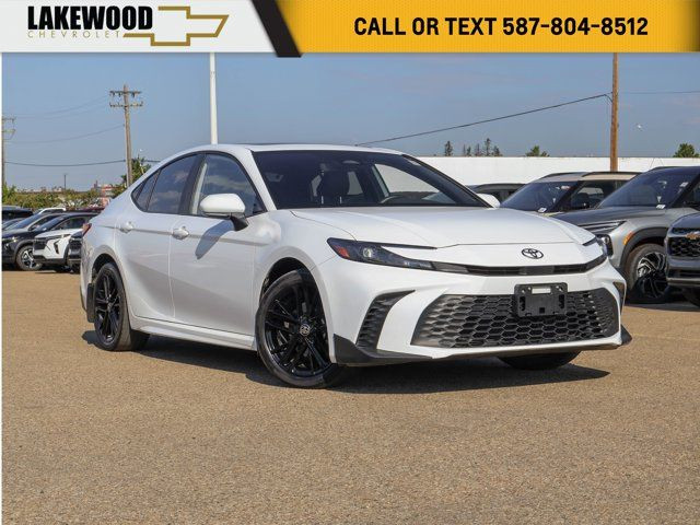 2025 Toyota Camry SE Upgrade AWD 2.5L Hybrid in Cars & Trucks in Edmonton