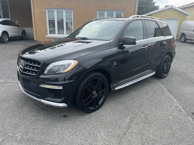 2015 Mercedes-Benz M-Class ML 63 AMG in Cars & Trucks in Longueuil / South Shore