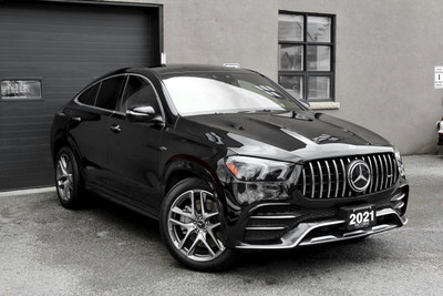 2021 Mercedes-Benz GLE AMG GLE 53 Coupe *Accident Free* Mercedes