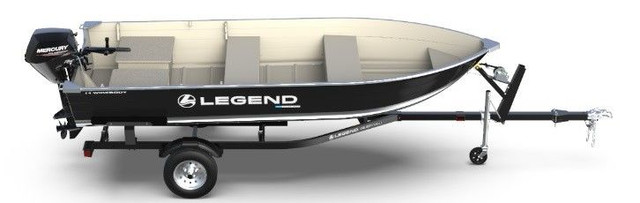 2023 LEGEND 14 WideBody in Powerboats & Motorboats in Saint John