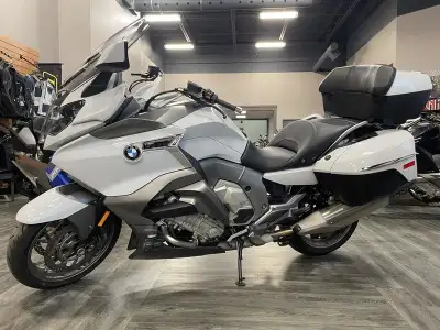 SUPER CLEAN READY TO GO!! 2019 BMW K 1600 GTL Luxury travel. First-class arrival. Ride on. And on an...