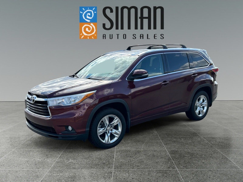 2015 Toyota Highlander Limited CLEARANCE PRICED LEATHER SUNRO... | Cars ...