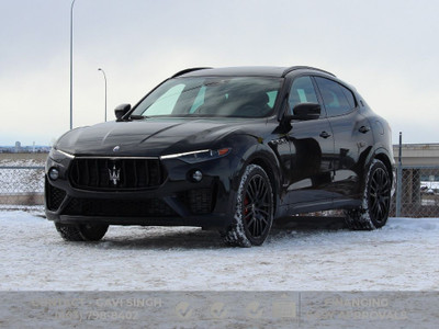 2021 MASERATI LEVANTE | S GRANDLUSSO PACK | WARRANTY