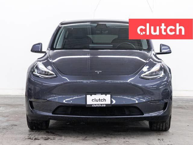 2021 Tesla Model Y Long Range AWD w/ Rearview Cam, Front Heated  in Cars & Trucks in City of Toronto - Image 2
