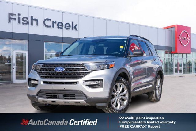 2023 Ford Explorer XLT 202A PKG | 4WD | Leather | Remote Start in Cars & Trucks in Calgary