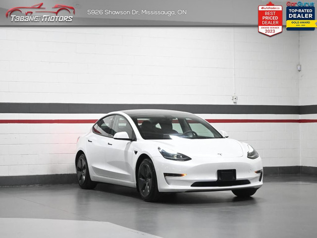 2021 Tesla Model 3 Standard Range Plus No Accident Autopilot Nav in Cars & Trucks in Mississauga / Peel Region - Image 3