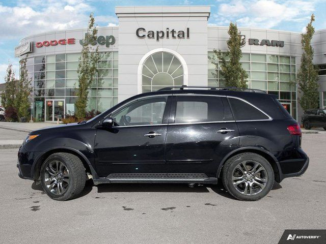 2013 Acura MDX Elite Pkg AWD | Heated and Cooled Seats in Cars & Trucks in Edmonton - Image 2