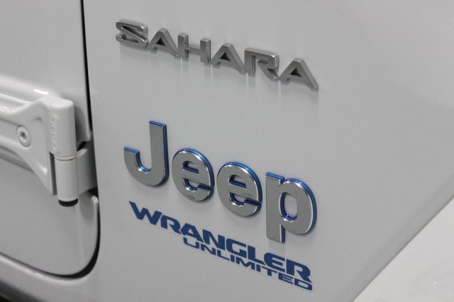 2021 Jeep Wrangler 4xe Unlimited Sahara 4XE PLUG-IN CUIR TOIT GR in Cars & Trucks in West Island - Image 4