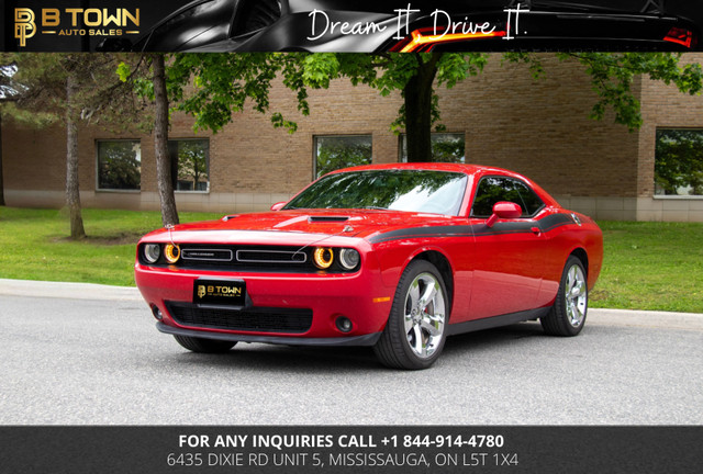 2015 Dodge Challenger SXT RWD in Cars & Trucks in Mississauga / Peel Region