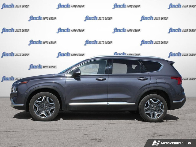 2023 Hyundai Santa Fe HEV Luxury Low KMS | Carplay | Heated S... in Cars & Trucks in London - Image 3