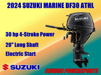 2024 Suzuki Marine DF30ATHL