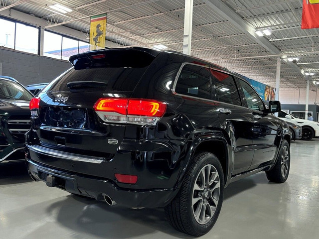 2017 Jeep Grand Cherokee Overland|4WD|NAV|LEATHRER|SELECTERRAIN| in Cars & Trucks in City of Toronto - Image 4
