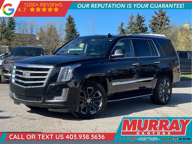 2019 Cadillac Escalade 6.2L V8 | Driver Awareness Pkg | Theft De in Cars & Trucks in Calgary