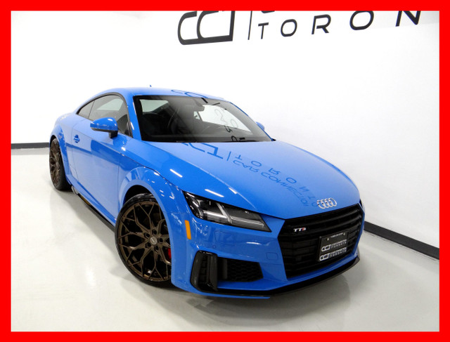 2019 Audi TTS TTS 2.0 TFSI QUATTRO *NAVI/BACKUP CAM/LEATHER/CLEA in Cars & Trucks in City of Toronto - Image 2