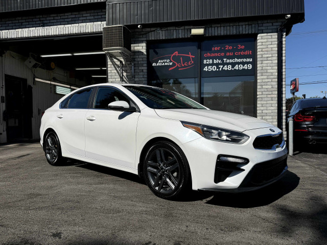 2021 Kia Forte EX+ TOIT VOLANT+SIEGES CHAUFFANTS+BLIND SPOT in Cars & Trucks in Longueuil / South Shore - Image 4