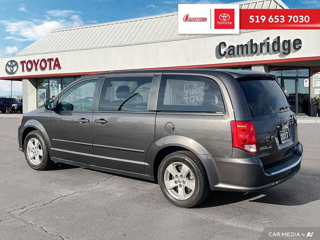 2017 Dodge Grand Caravan CVP/SXT in Cars & Trucks in Cambridge - Image 4