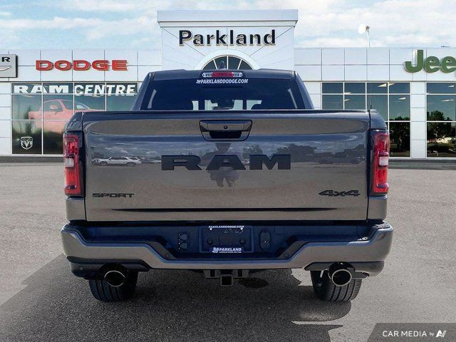 2025 Ram 1500 Sport 1 Night Crew 4x4 Sunroof Nav in Cars & Trucks in St. Albert - Image 4