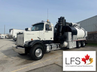 We Finance All Types of Credit - 2011 Western Star 4900SF Vactor